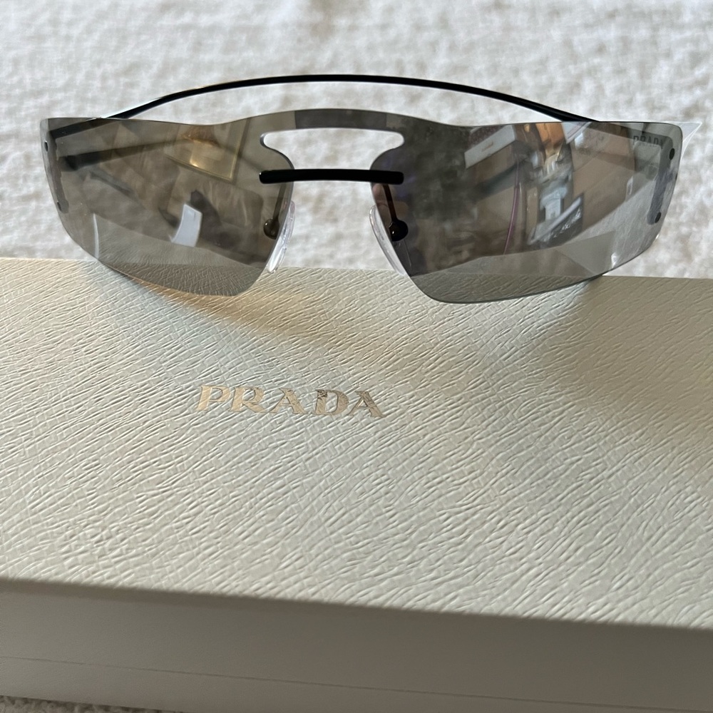 AUTHENTIC PRADA SUNGLASSES… 120 TEMPLE… NEW WITH TAGS…